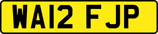 WA12FJP