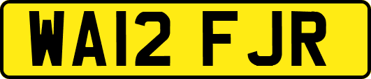 WA12FJR