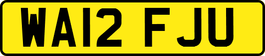 WA12FJU