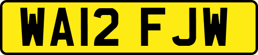 WA12FJW