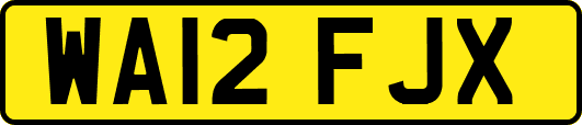 WA12FJX