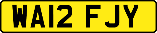 WA12FJY