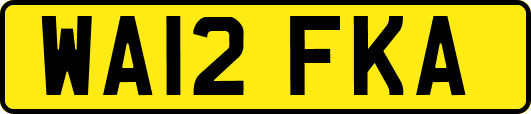 WA12FKA