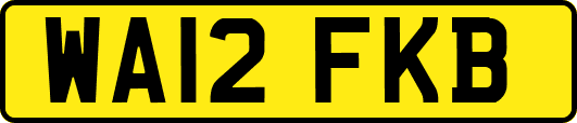 WA12FKB