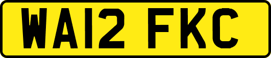 WA12FKC