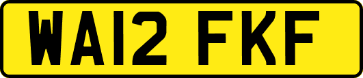 WA12FKF