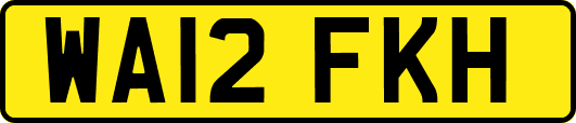 WA12FKH