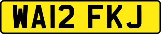 WA12FKJ