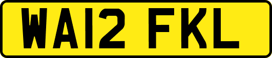 WA12FKL