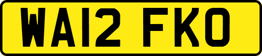 WA12FKO