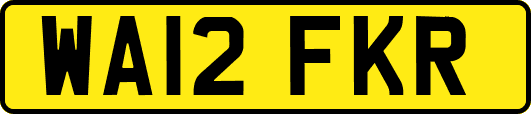 WA12FKR