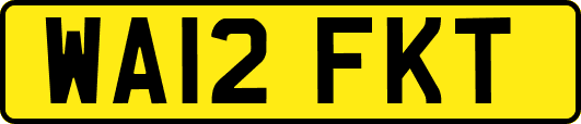 WA12FKT