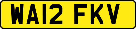 WA12FKV