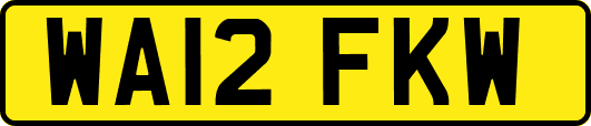 WA12FKW