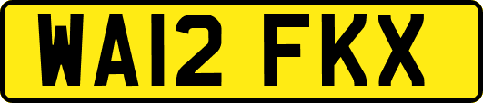 WA12FKX