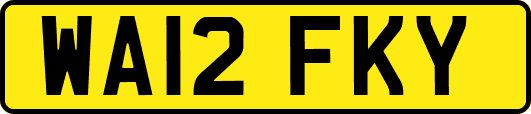 WA12FKY