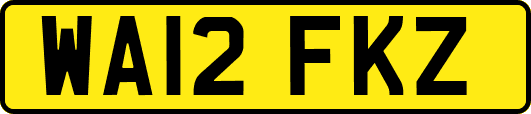 WA12FKZ