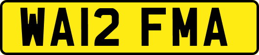 WA12FMA