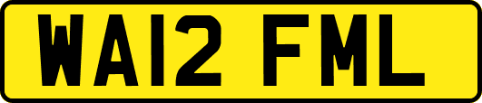 WA12FML
