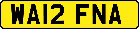 WA12FNA