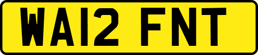 WA12FNT