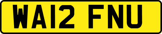 WA12FNU