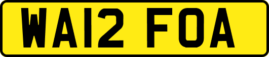 WA12FOA