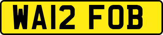 WA12FOB