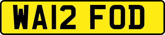 WA12FOD