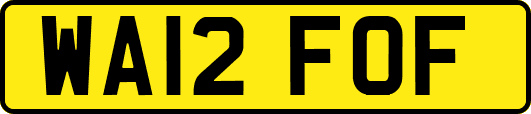 WA12FOF