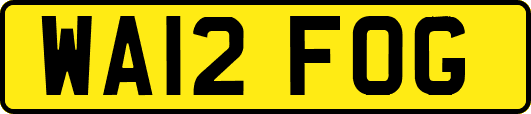 WA12FOG