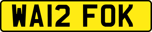 WA12FOK