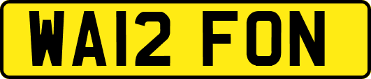 WA12FON