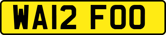 WA12FOO