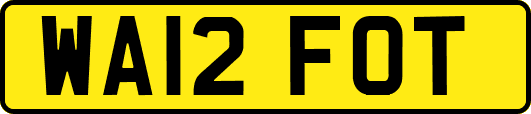 WA12FOT