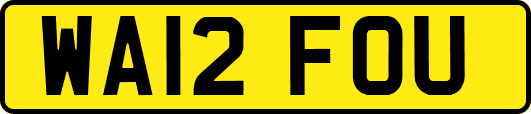 WA12FOU