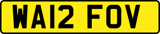 WA12FOV