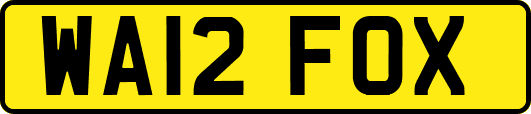 WA12FOX