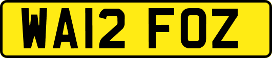WA12FOZ