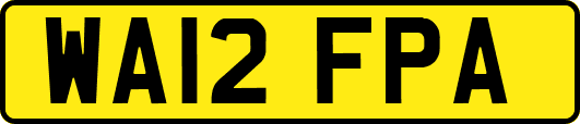 WA12FPA