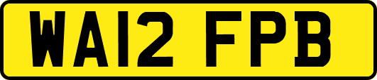 WA12FPB