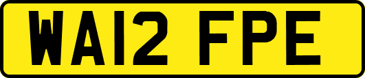 WA12FPE
