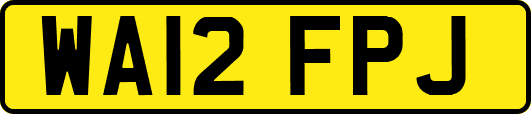 WA12FPJ