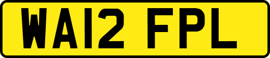WA12FPL
