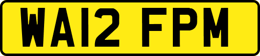 WA12FPM