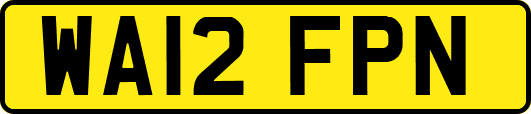 WA12FPN