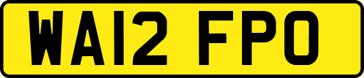 WA12FPO