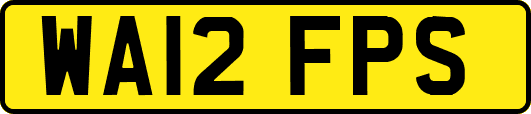 WA12FPS
