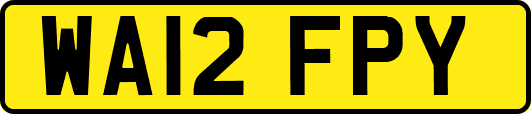 WA12FPY