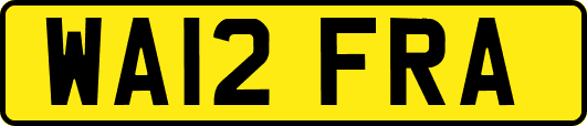 WA12FRA